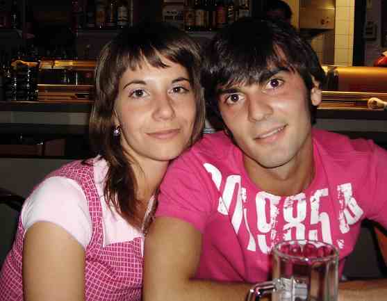 {Edurne y Fonsi}